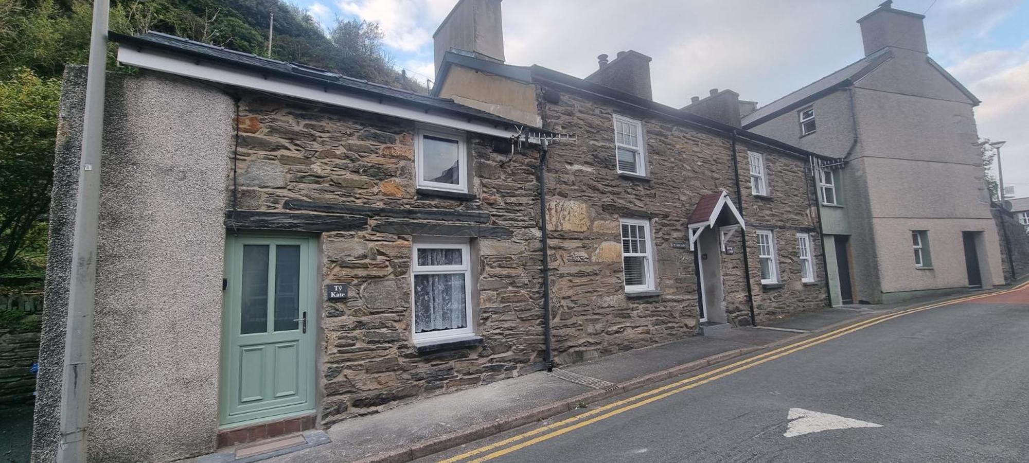 Ty Kate Cosy Cottage Tanygrisiau Exterior foto